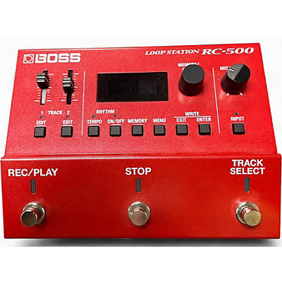Used BOSS RC500 Pedal