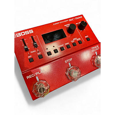 Used BOSS RC500 Pedal