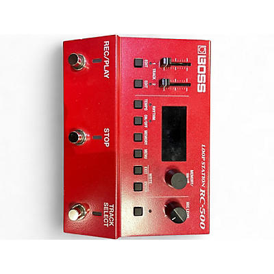 Used BOSS RC500 Pedal