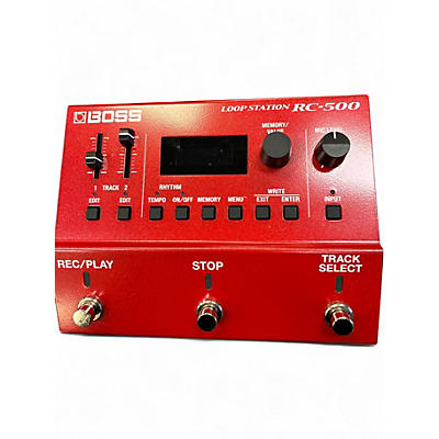 Used BOSS RC500 Pedal