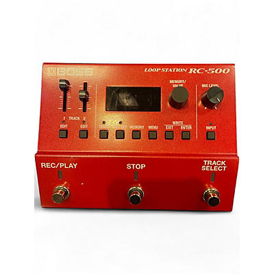 Used BOSS RC500 Pedal