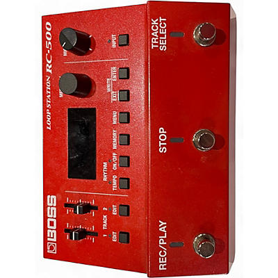 Used BOSS RC500 Pedal