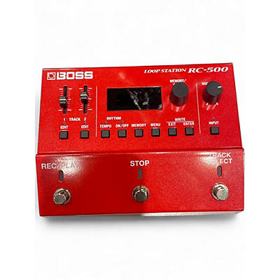 Used BOSS RC500 Pedal