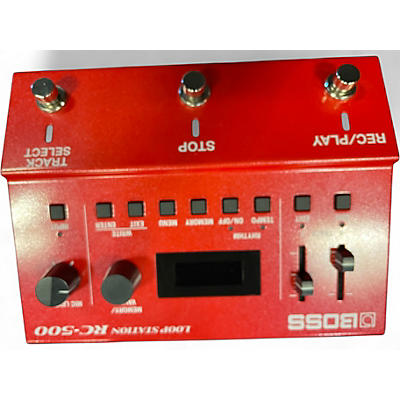 Used BOSS RC500 Pedal