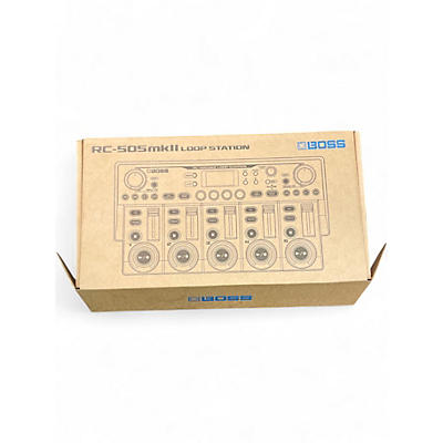 Used BOSS RC505 Loop Station MKII Effect Processor