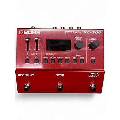 Used BOSS RC505 Loop Station Pedal