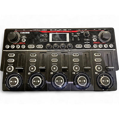 Used BOSS RC505 Loop Station Pedal