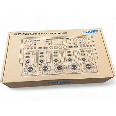 Used BOSS RC505MKII Pedal