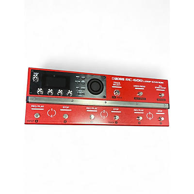 Used BOSS RC600 Effect Processor