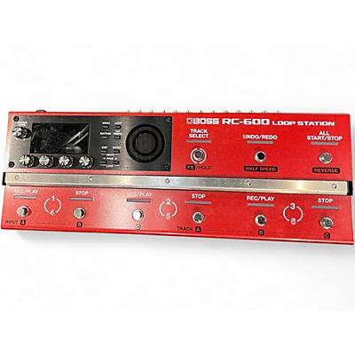 Used BOSS RC600 LOOP STATION Pedal