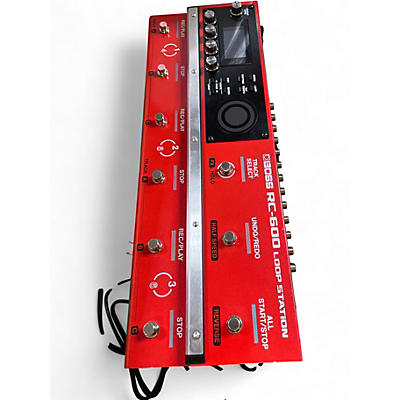 Used BOSS RC600 Loop Station Pedal