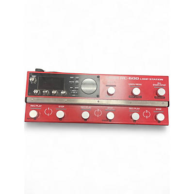 Used BOSS RC600 Pedal