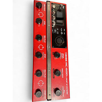 Used BOSS RC600 Pedal