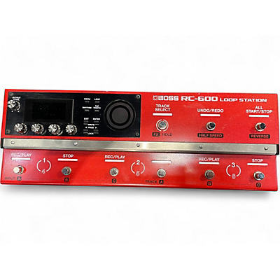 Used BOSS RC600 Pedal