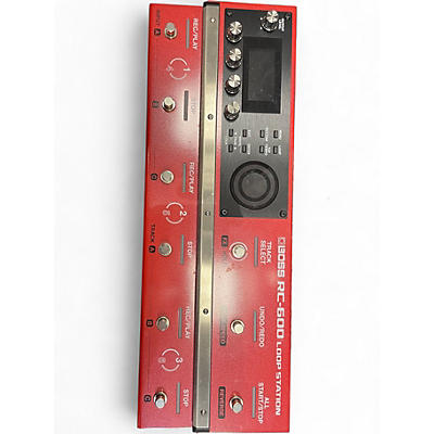 Used BOSS RC600 Pedal