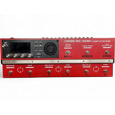 Used BOSS RC600 Pedal