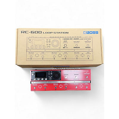Used BOSS RC600 Pedal