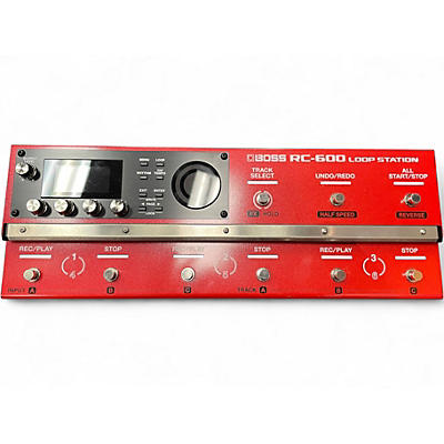 Used BOSS RC600 Pedal