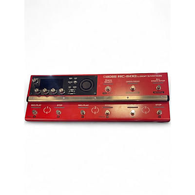 Used BOSS RC600 Pedal