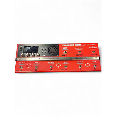 Used BOSS RC600 Pedal