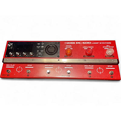 Used BOSS RC600 Pedal