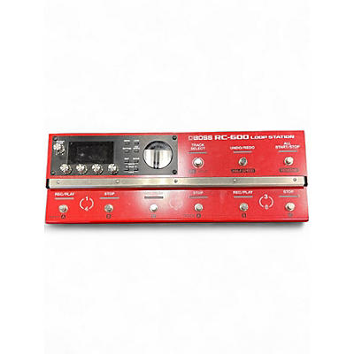 Used BOSS RC600 Pedal