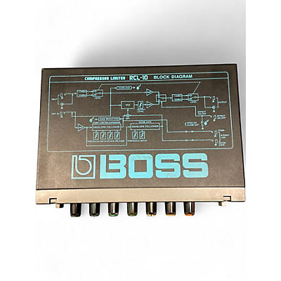 Used BOSS RCL10 COMPRESSOR LIMITER Effect Pedal