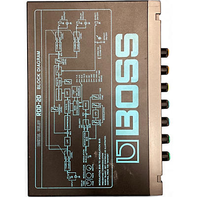 Used BOSS RDD-20 DELAY Effects Processor
