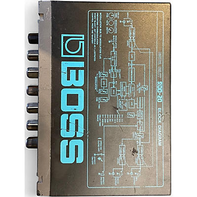 Used BOSS RDD-20 Effect Pedal