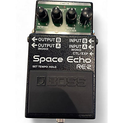 BOSS Used BOSS RE-2 Effect Pedal