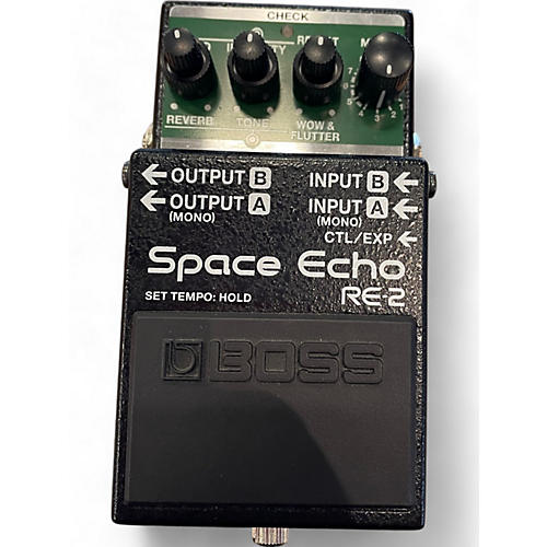 BOSS Used BOSS RE-2 Effect Pedal