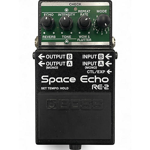 Used BOSS RE-2 Effect Pedal
