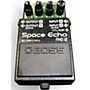 Used BOSS RE-2 Space Echo Effect Pedal
