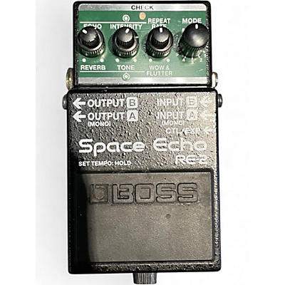 Used BOSS RE-2 Space Echo Effect Pedal