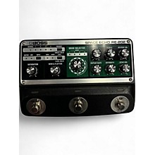 Used BOSS RE-202 Effect Pedal