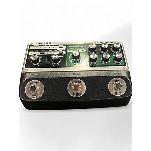 BOSS Used BOSS RE-202 SPACE ECHO Effect Pedal