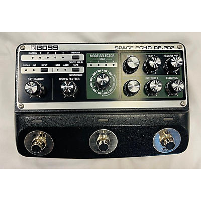 BOSS Used BOSS RE-202 Space Echo Effect Pedal