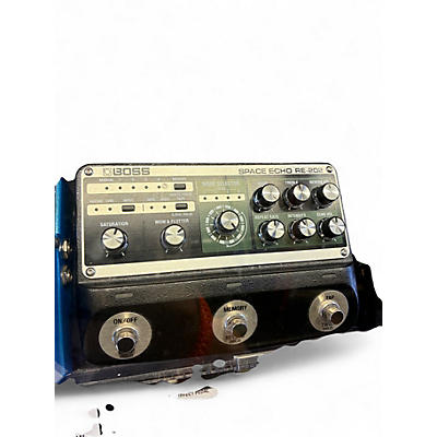 Used BOSS RE-202 Space Echo Effect Pedal