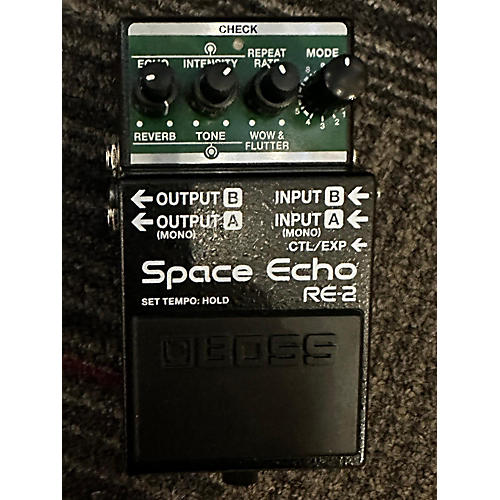 BOSS Used BOSS RE2 Effect Pedal