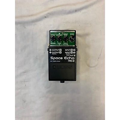 BOSS Used BOSS RE2 Effect Pedal