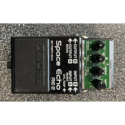 BOSS Used BOSS RE2 Effect Pedal