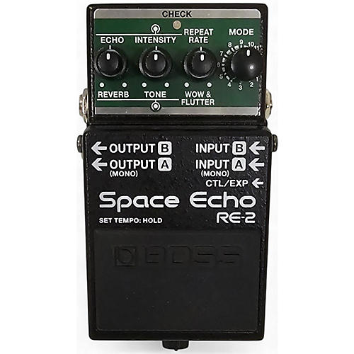 BOSS Used BOSS RE2 Effect Pedal