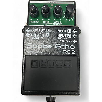 BOSS Used BOSS RE2 Effect Pedal