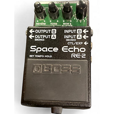 BOSS Used BOSS RE2 Effect Pedal