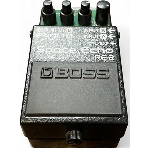 BOSS Used BOSS RE2 Effect Pedal