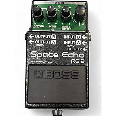 BOSS Used BOSS RE2 Effect Pedal