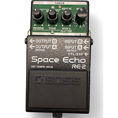 Used BOSS RE2 Effect Pedal
