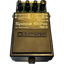 Used BOSS RE2 Effect Pedal