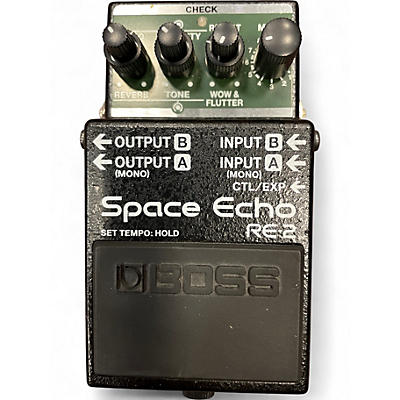 Used BOSS RE2 Effect Pedal