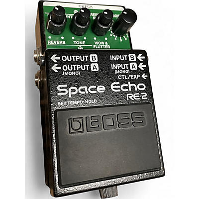 Used BOSS RE2 Effect Pedal